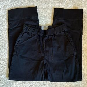 Everlane wide leg pant. Size: 6. Color: black. EUC. Worn once. SF home